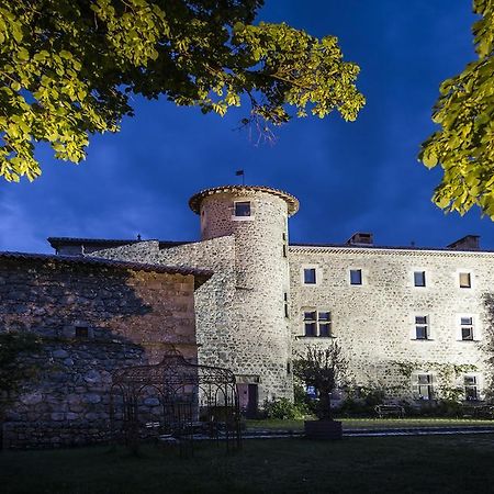 Chateau Du Besset Saint-Romain-de-Lerps ภายนอก รูปภาพ