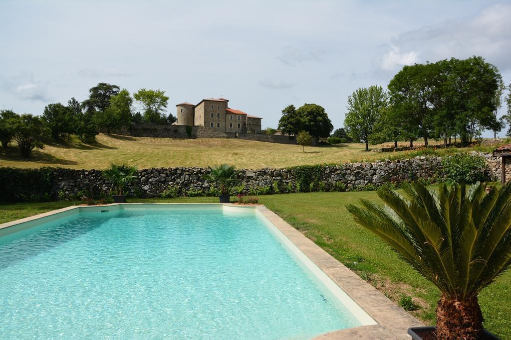 Chateau Du Besset Saint-Romain-de-Lerps ภายนอก รูปภาพ