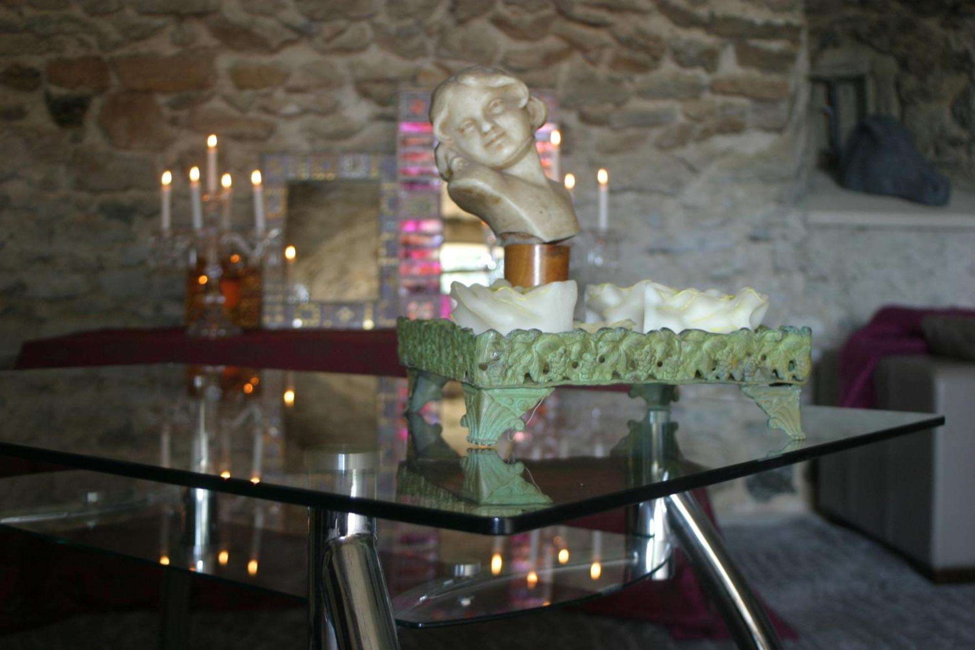 Chateau Du Besset Saint-Romain-de-Lerps ภายนอก รูปภาพ