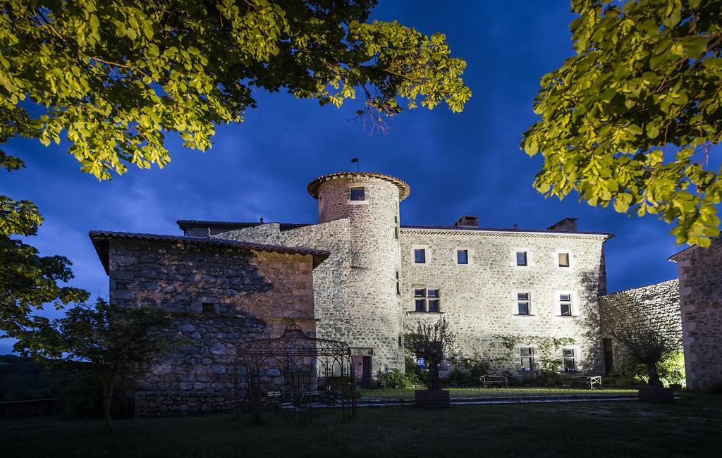 Chateau Du Besset Saint-Romain-de-Lerps ภายนอก รูปภาพ