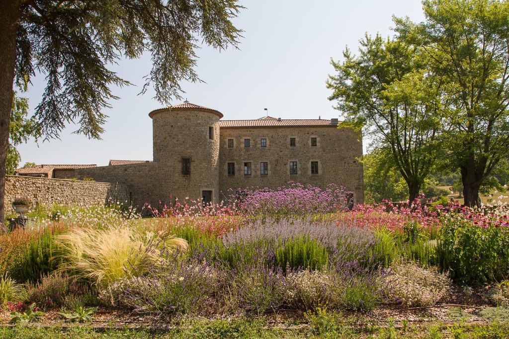 Chateau Du Besset Saint-Romain-de-Lerps ภายนอก รูปภาพ